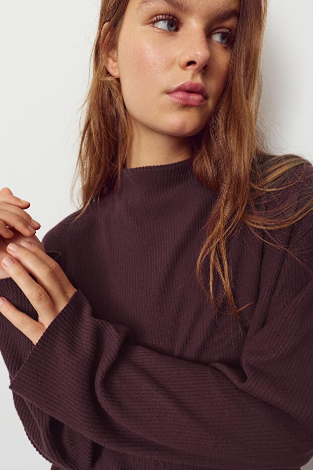 Soft örgü tişört - 5