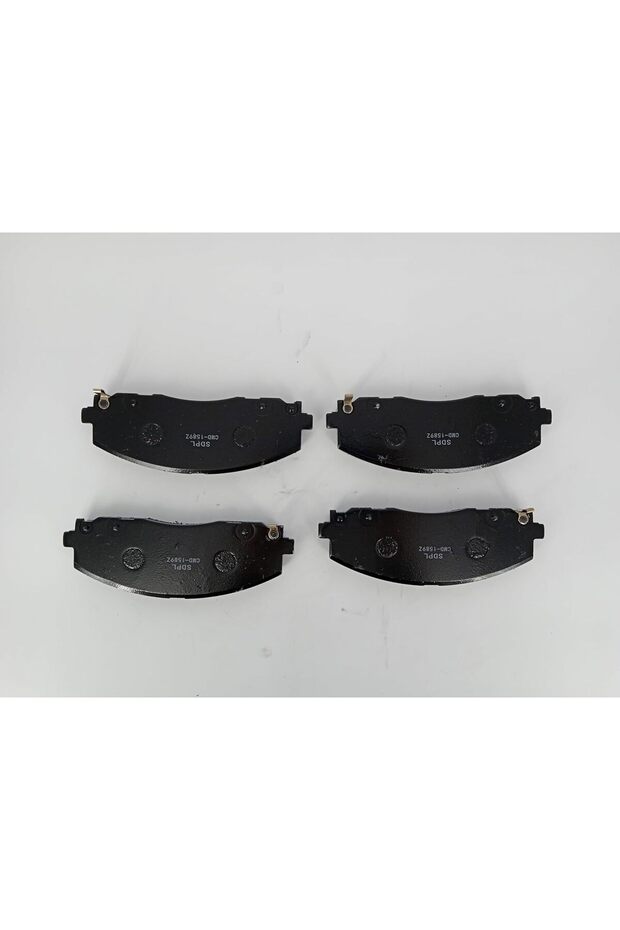 Front Brake Pad Kit - Panther Automotive (CMD-1589, 68409860AC)
