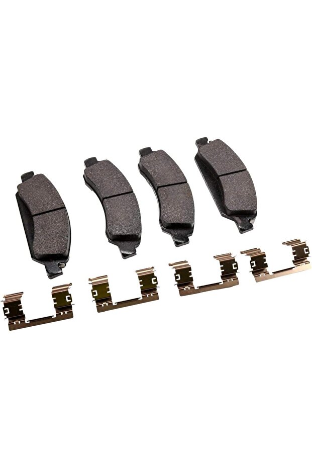 Rear Brake Pad Set for Chevrolet Tahoe - Low Dust, Long Life (Panther Automotive)