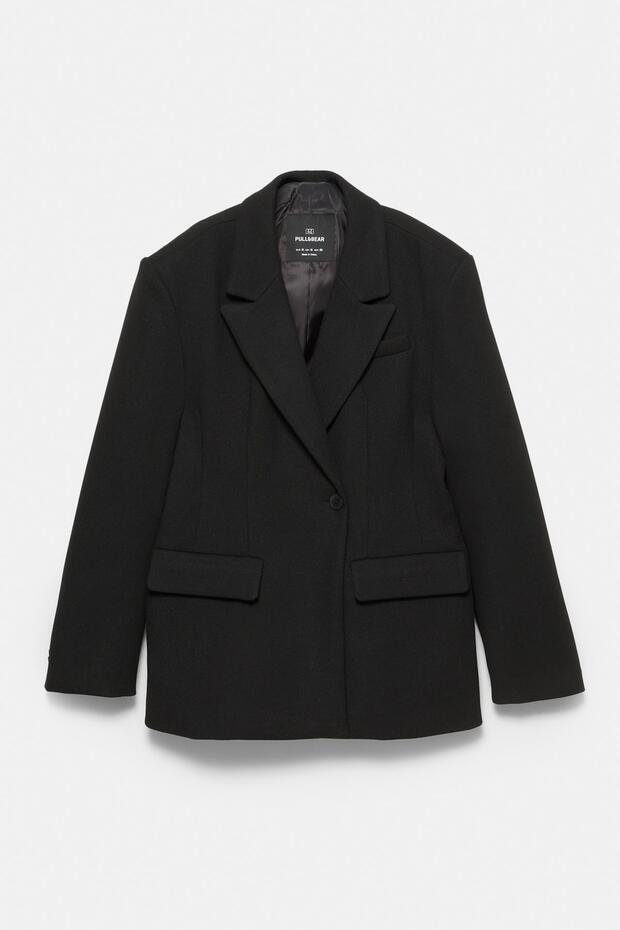 Kısa vücuda oturan kaşe kaban - 6