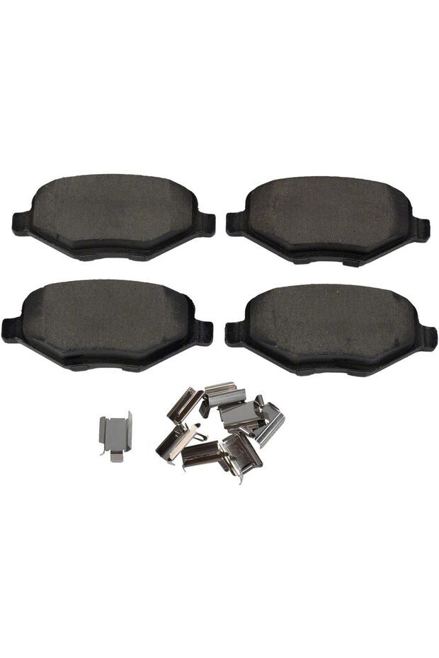 Genuine Brake Pad Rear suitable for Ford Explorer, MKT, Taurus — EU2Z2V200E / EG1Z2200C / FB5Z2200