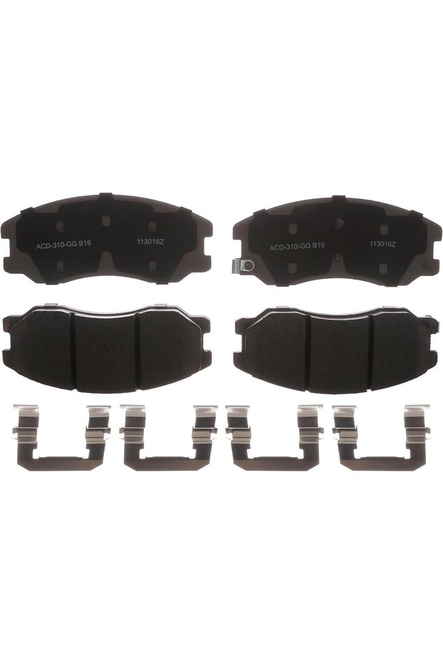 Genuine Front Brake Pad for Chevrolet Captiva, Equinox, Torrent, Vue - 14D1264CHF1
