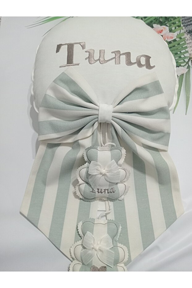 NAKIŞLI KAPI SÜSÜ İSİM HARF - 2