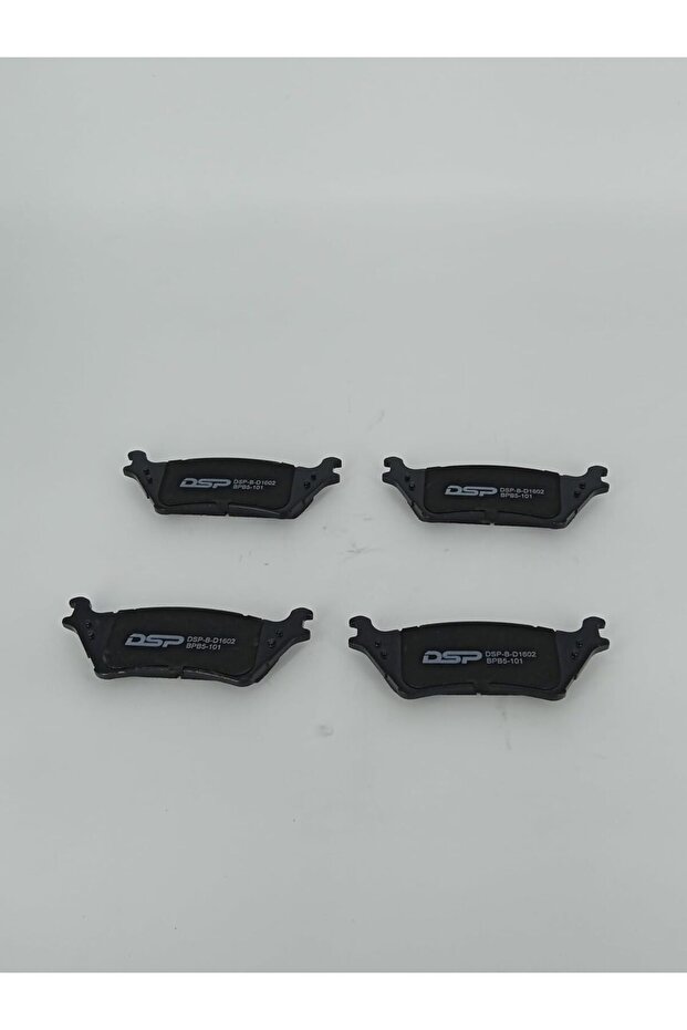 Rear Brake Pad Kit Suitable for Ford F-150 — CMD-1602Z / FU2Z2V200G