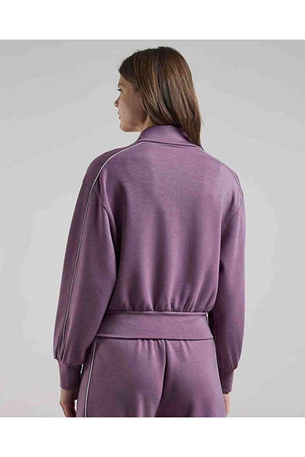 سترة صلبة مع سحاب للإغلاق - 5