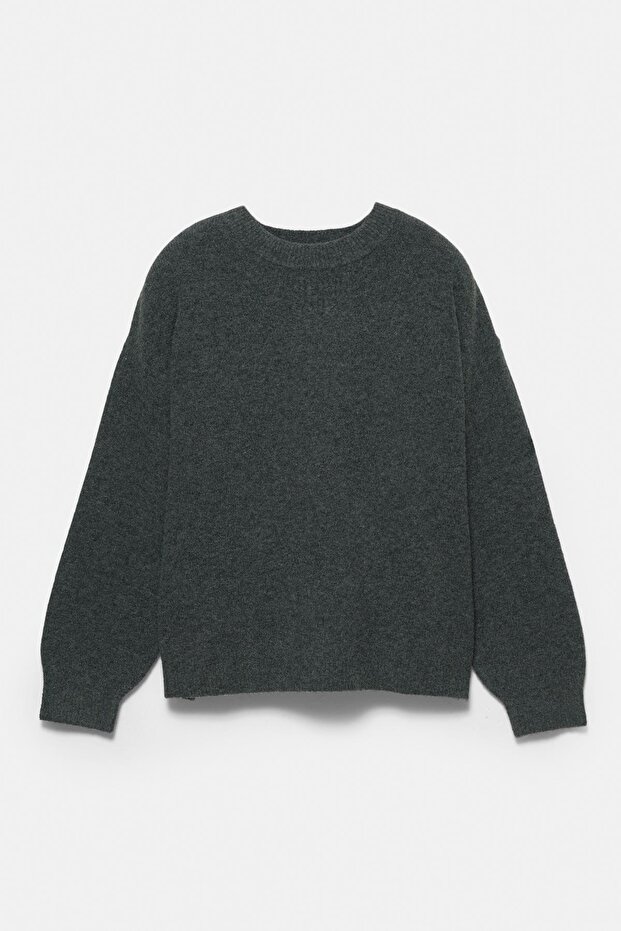 Yumuşak örgü kazak - 6