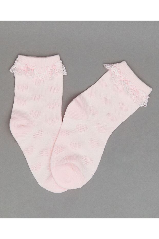 عبوة من 3 جوارب طاقم منقوشة ذاتيًا - 2