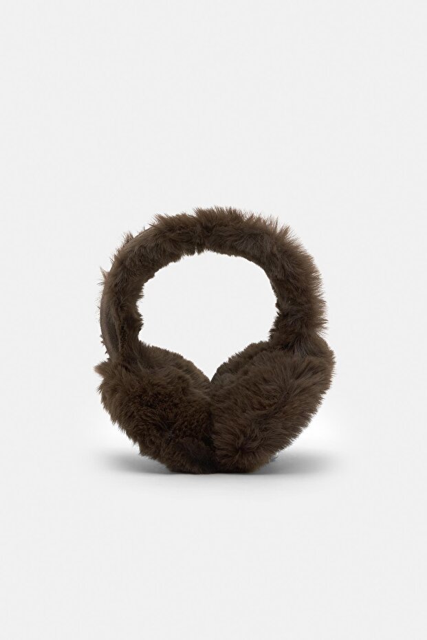 Suni kürk kulaklık - 2