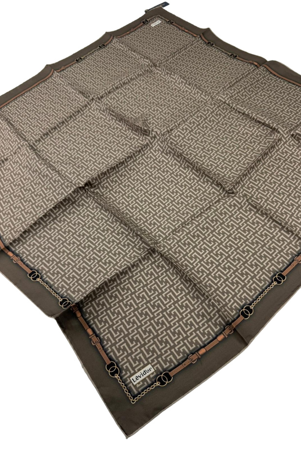 Twill İpek Eşarp LD1129 - 1