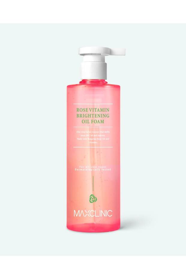 Rose Vitamin Brightening Oil Foam(310g)