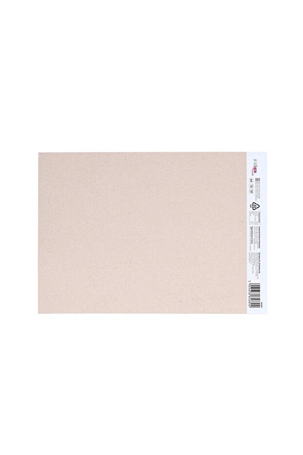 Multicolor technical pad A4/10 sheets 160g - 6