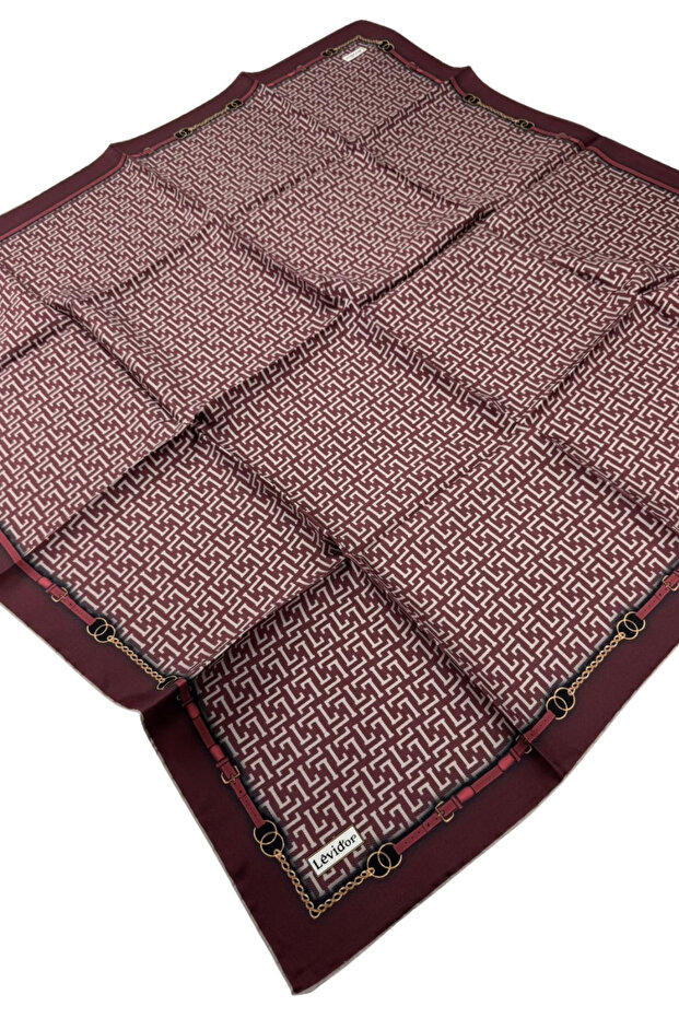 Twill İpek Eşarp LD1129 - 1