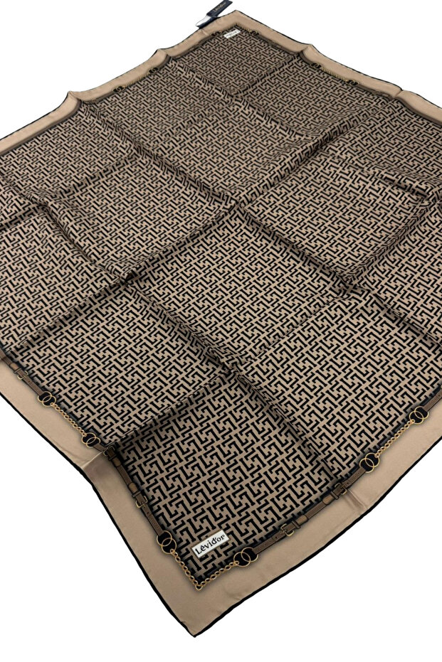 Twill İpek Eşarp LD1129 - 1