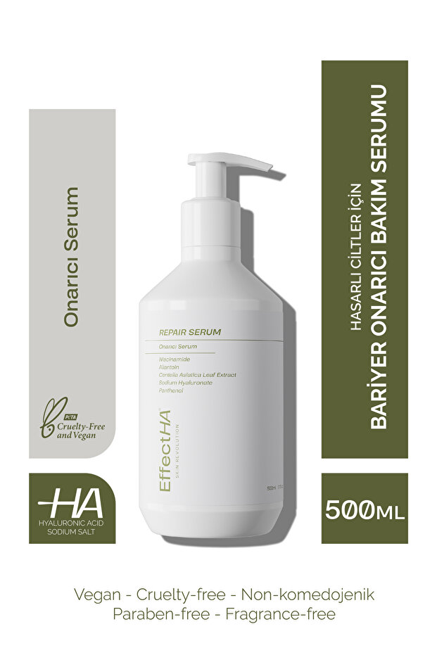 Barrier Repair Care Serum for Large-Scale Damaged Skin
