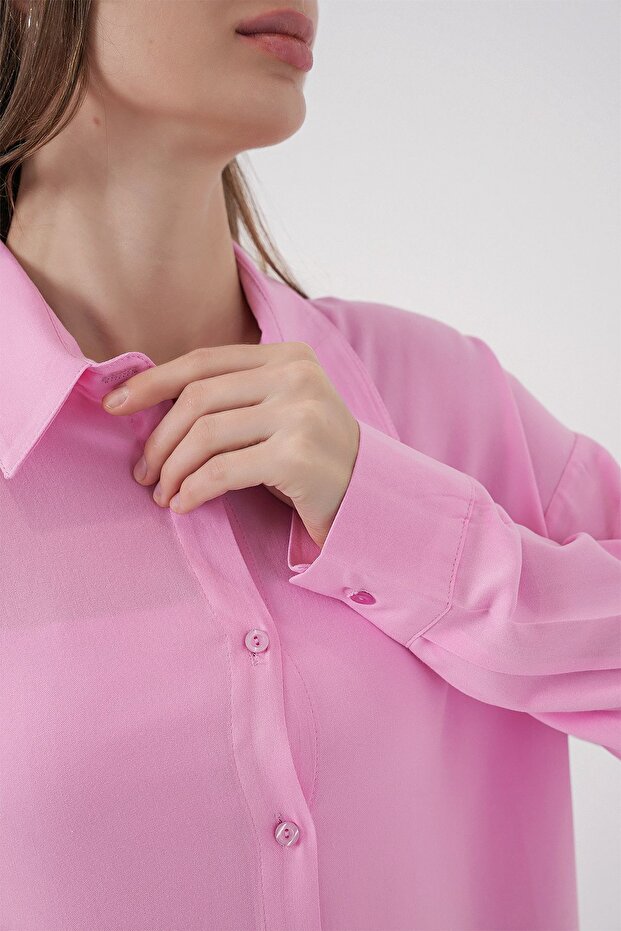 BDART Basic Düğmeli Gömlek - 6