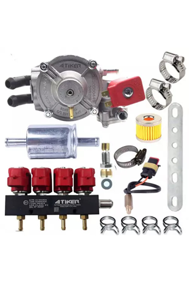 SR09 Enjektör Regülatör Seti - 1