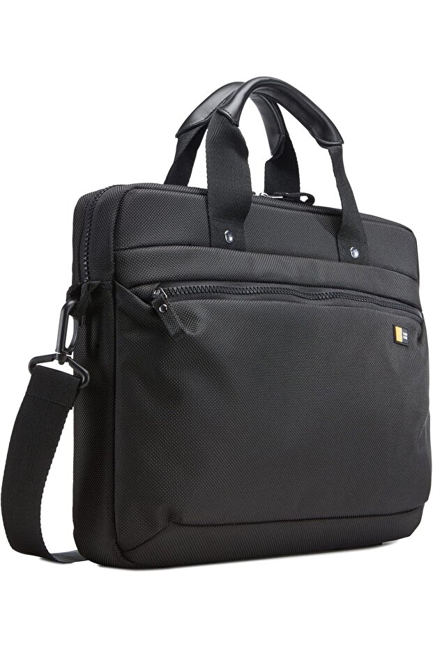 Case Logic BRYA113K Bryker Attache Bag for 13.3-Inch Laptop and iPad (Black)