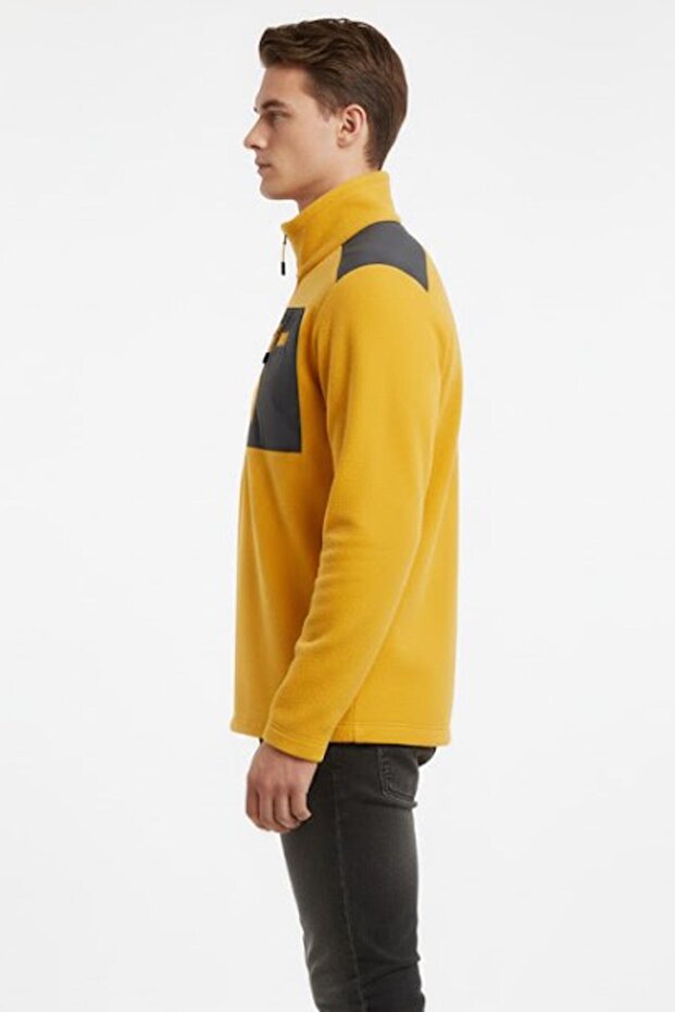 Erkek Block Polar Sweatshirt - 3