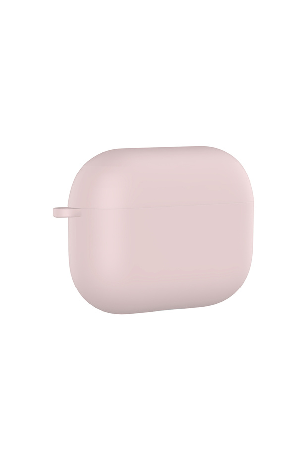 حافظة سيليكون قياسية من Airpods Pro 3 N7TH - وردي رملي