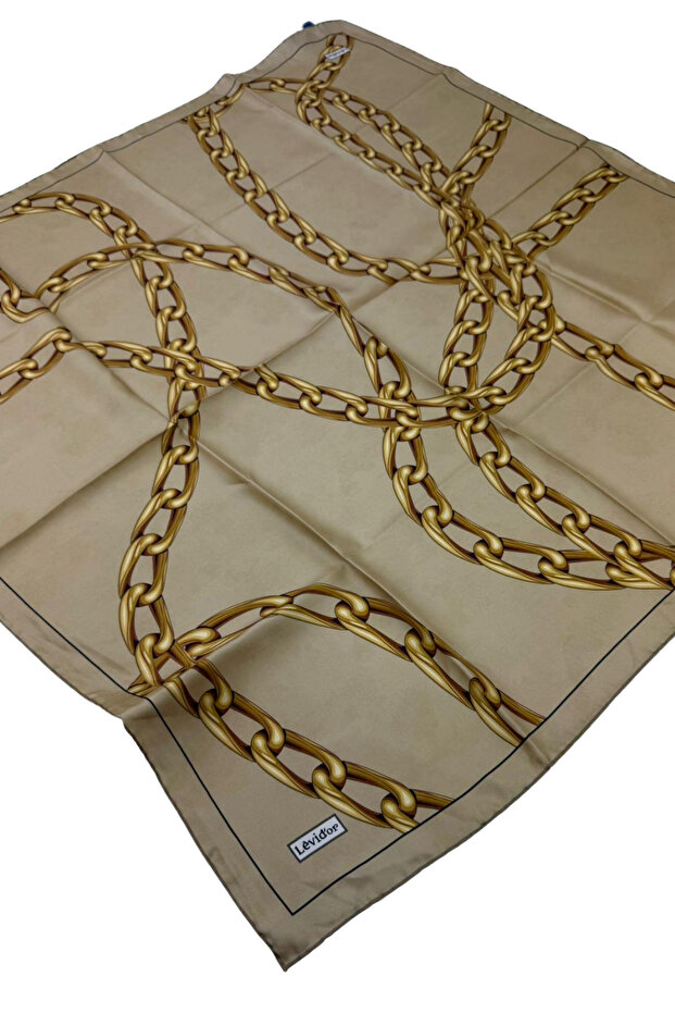 Twill İpek Eşarp LD1130 - 1