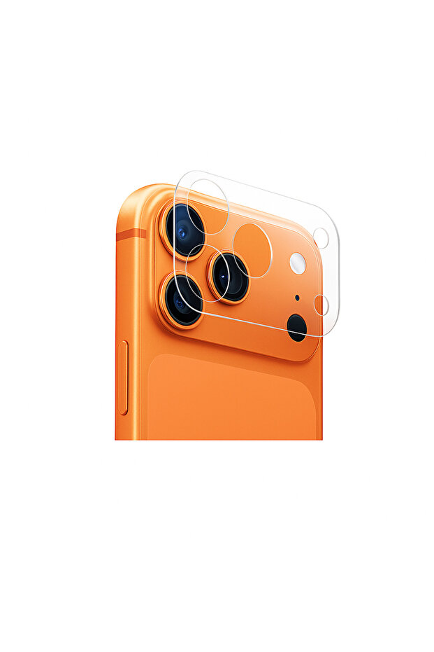iPhone 17 Pro Max Sys 10 in 1 Matte Camera Lens Protector - Transparent