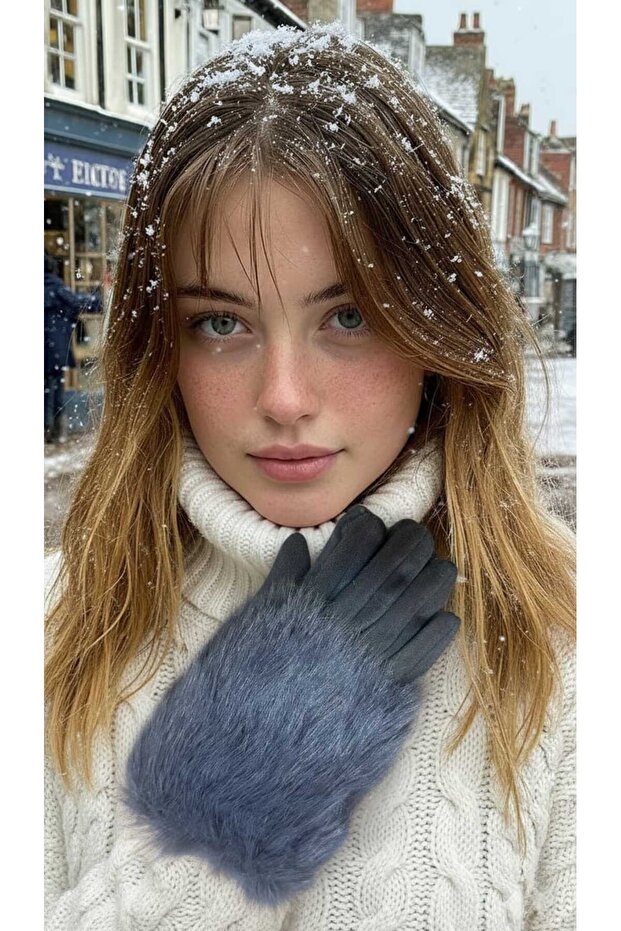 WinterLuxe Kadın Eldiveni - 1