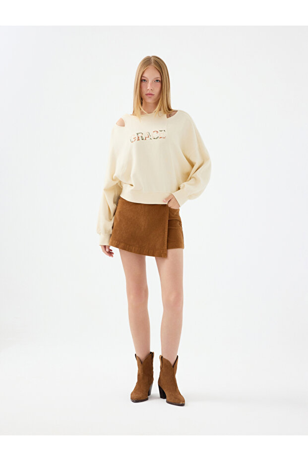 Kadın Sweat Lf2041043 - 2