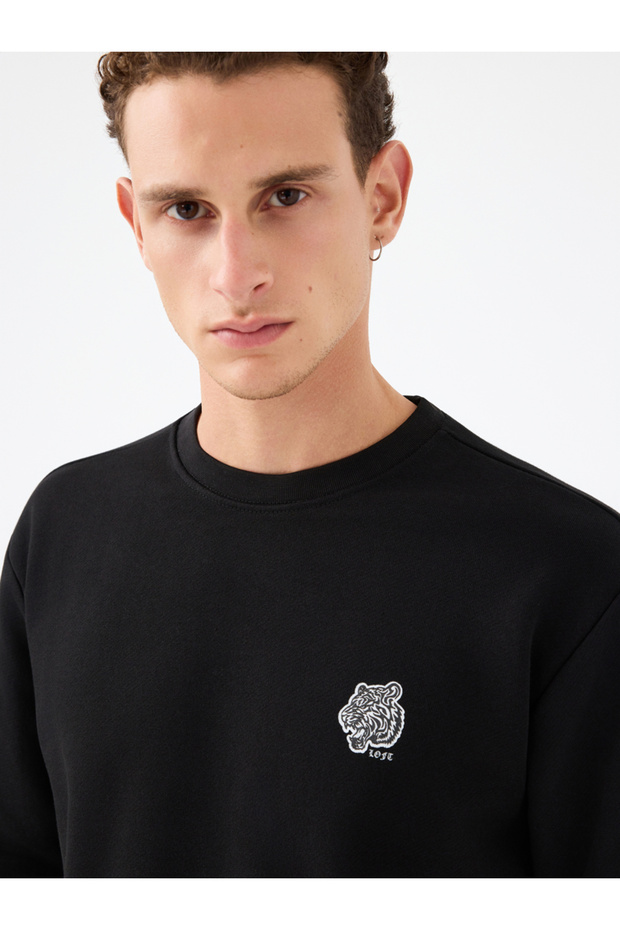 Erkek Sweat Lf2041388 - 4