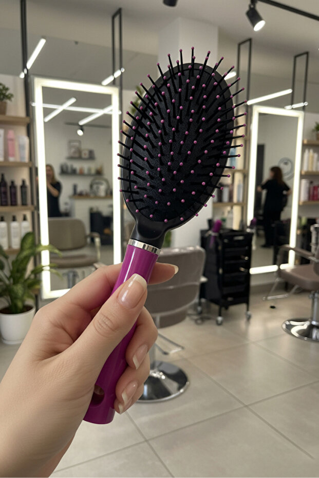 Oval Easy Comb Hair Comb