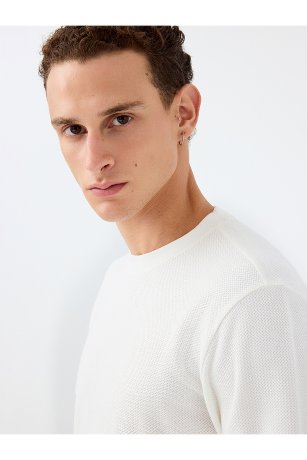 Erkek Sweat Lf2040679 - 4