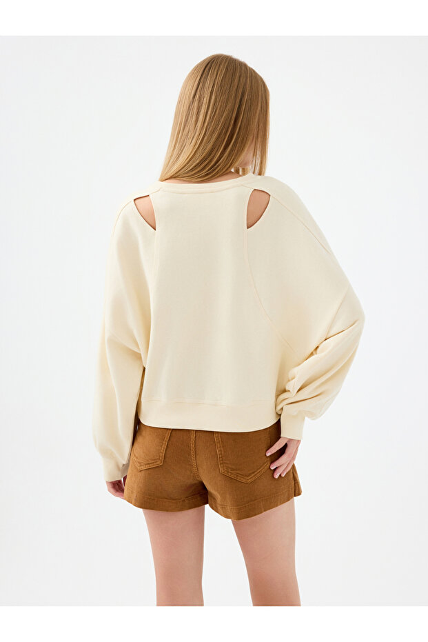 Kadın Sweat Lf2041043 - 3