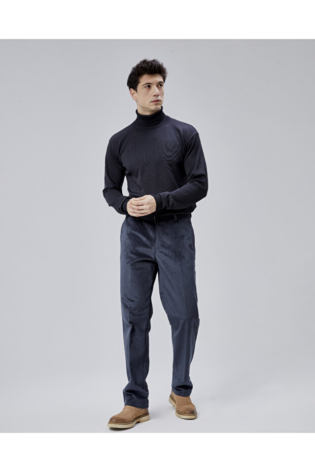 Erkek Kadife Pantolon - 7