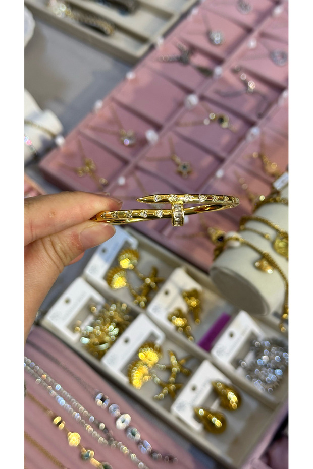 ÇELİK KELEPÇE BİLEZİK - 2