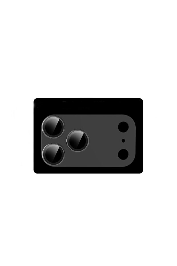 واقي عدسة الكاميرا CPPL CL-20 لهاتف iPhone 17 Pro - برتقالي - 5