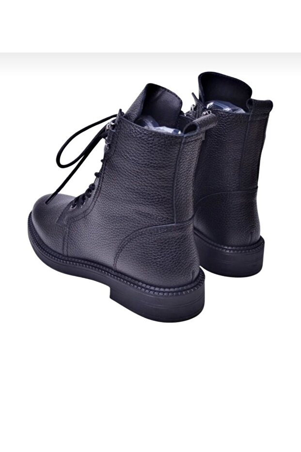 Hakiki Deri Kadın Postal - 6