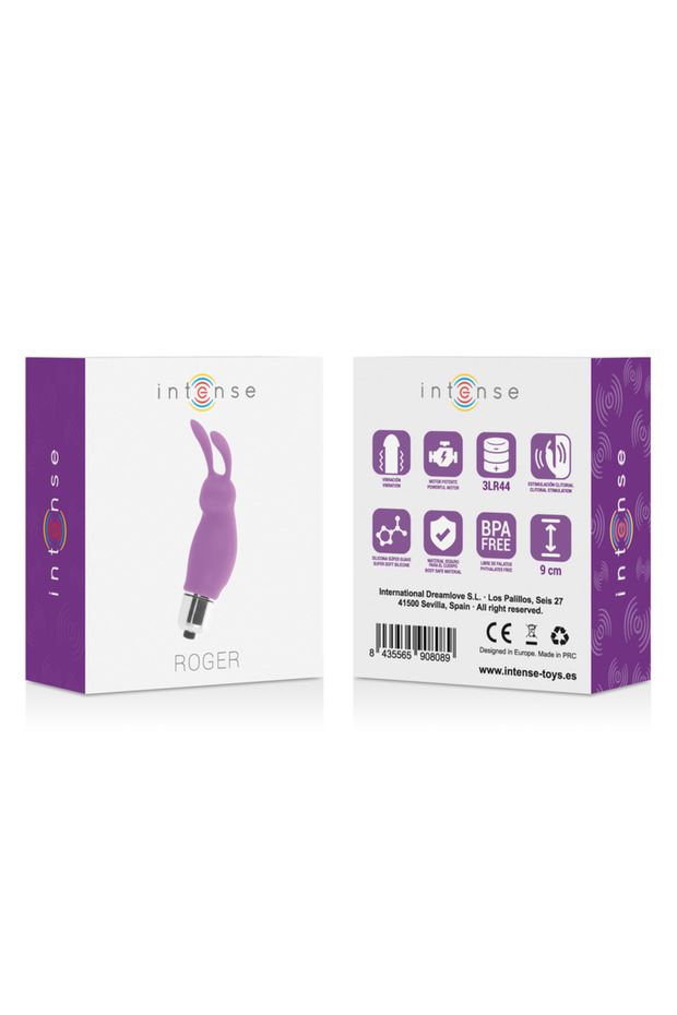 - RABBIT ROGER LILAC - 4