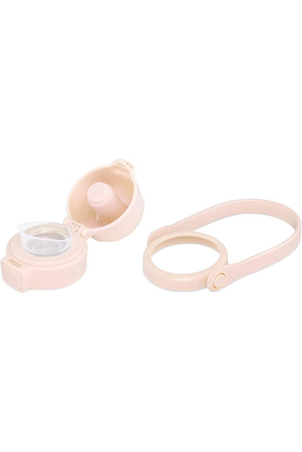 Tumbler Multi Accessory Pack – Tumbler Cap, Silicone Tip & Hand Strap (Sweet Peach)