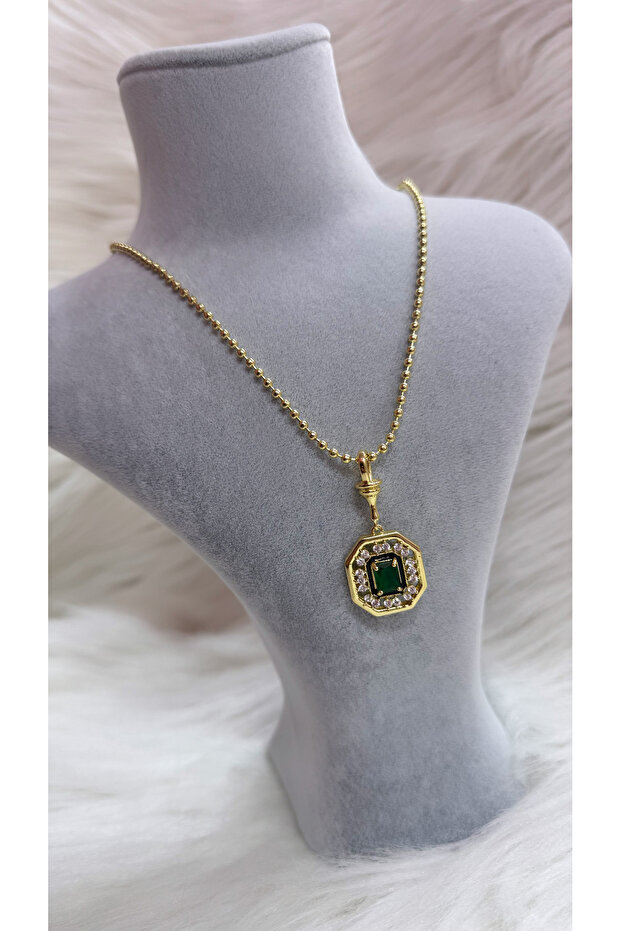 Renkli baget kolye - 1