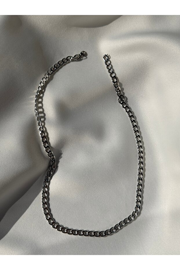 Men's Steel Necklace 60 cm