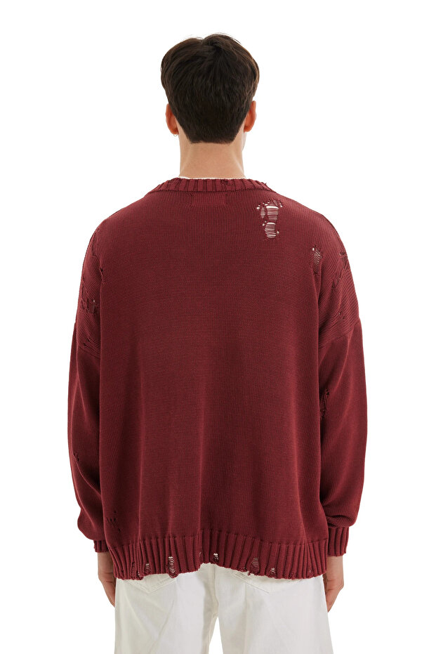 Bordo Eskitme Kazak - 4