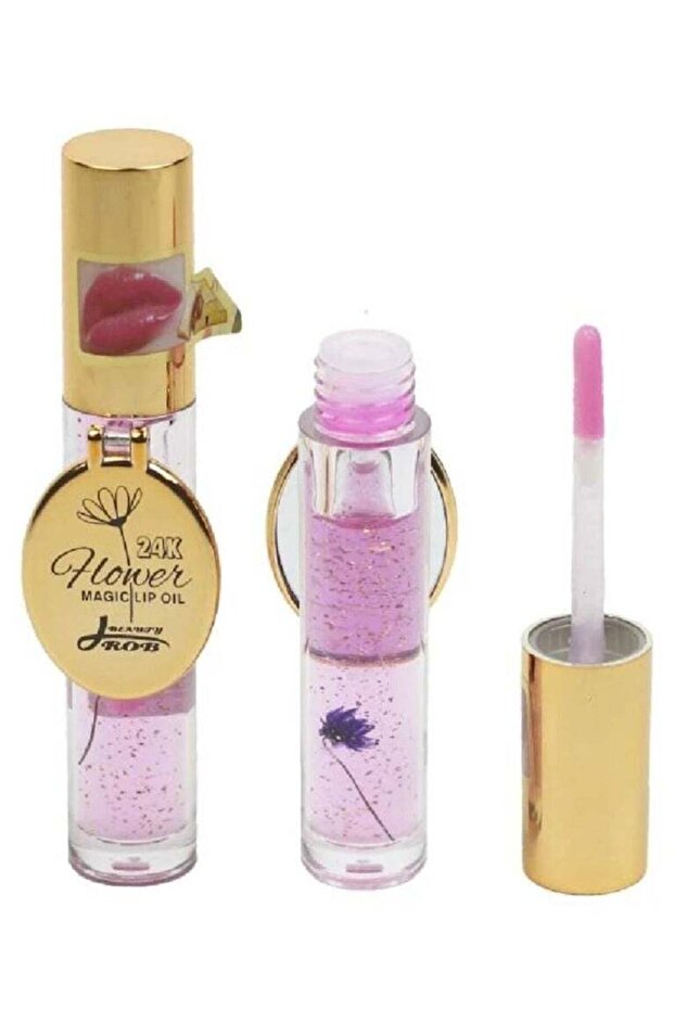 Drop Beauty Lip Gloss with Small Mirror