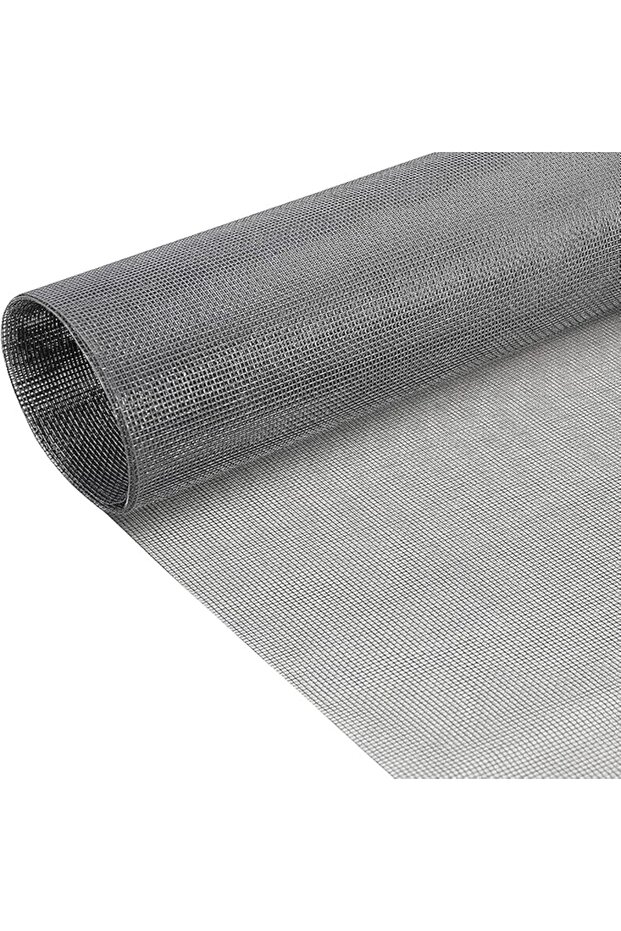 Aluminium Insect Mesh Screen for Windows & Doors (3 FEET, 5 METER)
