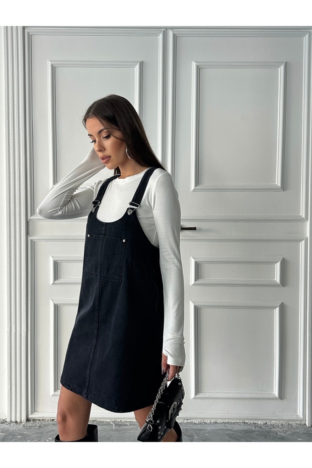 Women's Black Bahçevan Dress