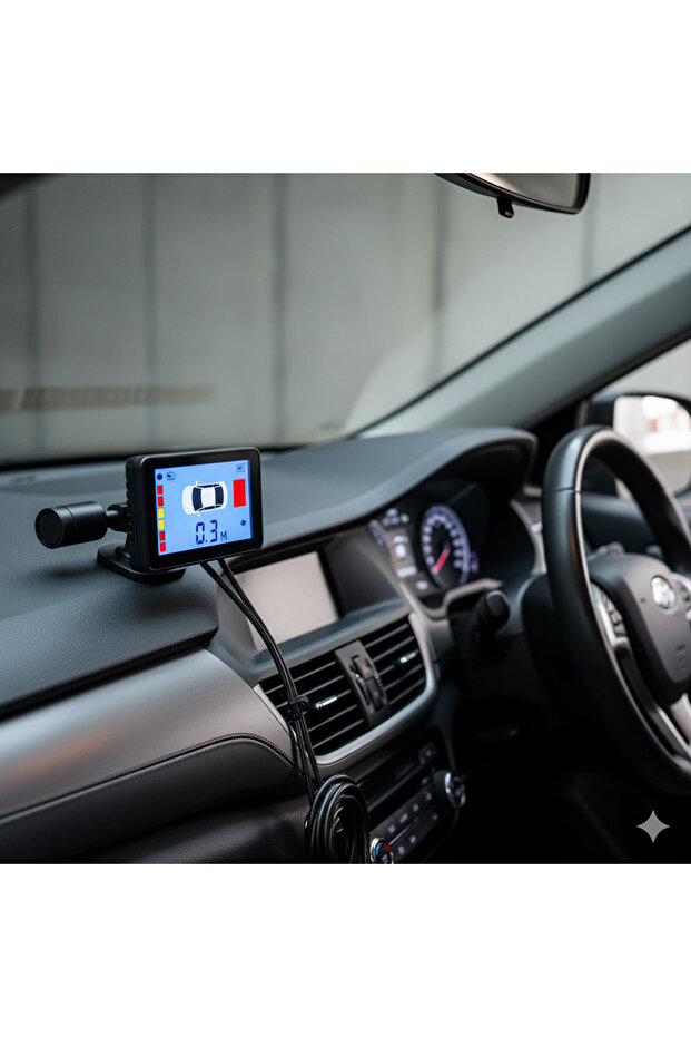 Ses İkazlı Park Sensörü - 1