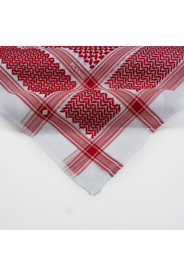 PLANIO Red Shemagh - 1