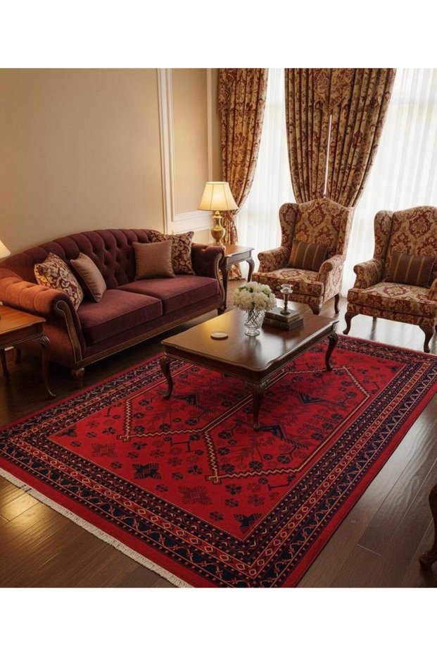 AFGAN %100 VİSCON HALI