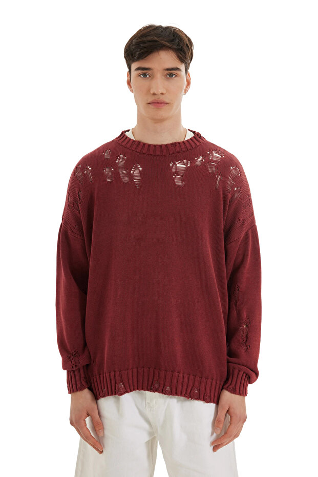 Bordo Eskitme Kazak - 1