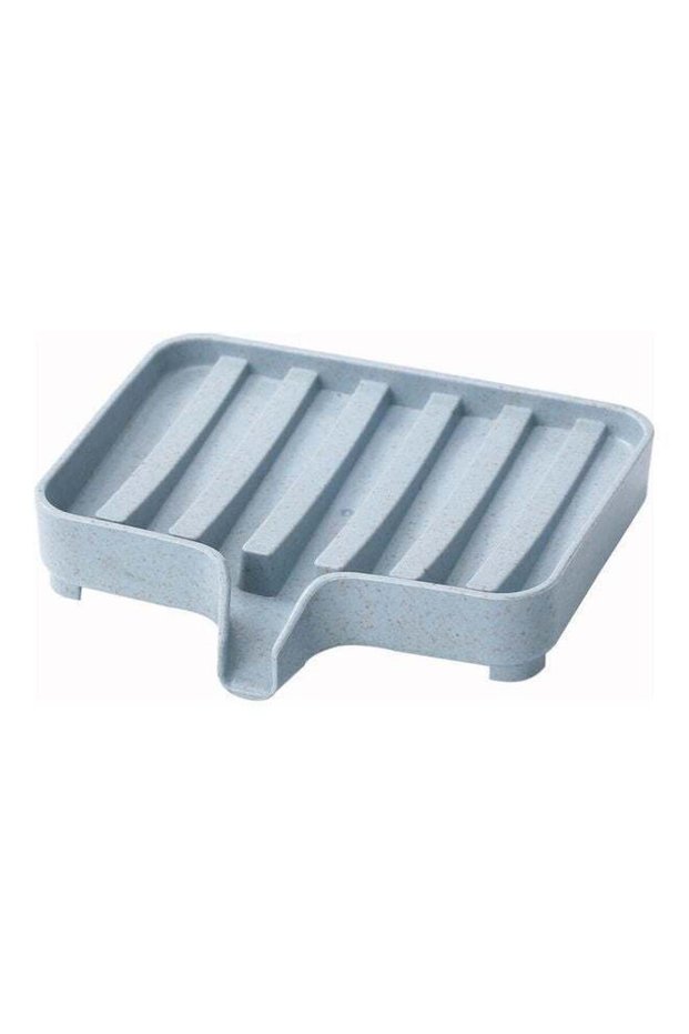 Soap Dishes Tray Blue 11cm