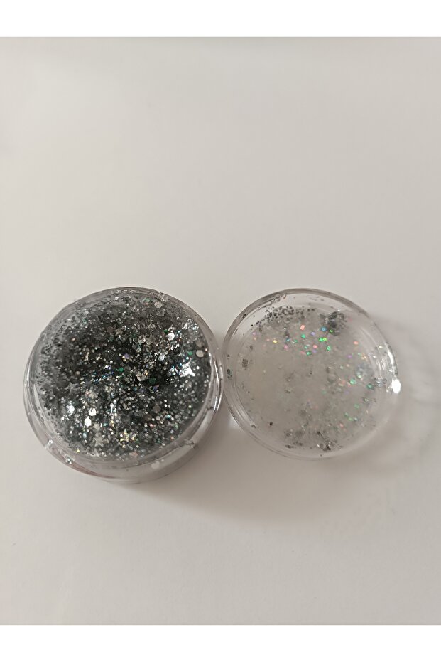 Bloch Gray Face Glitter - 1
