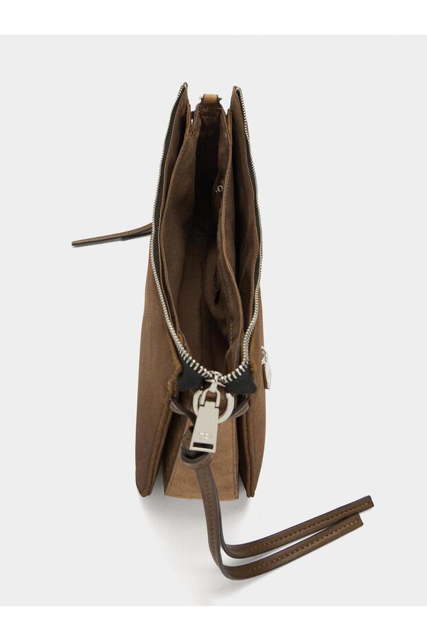 Yan Askılı Çapraz Çanta - 5